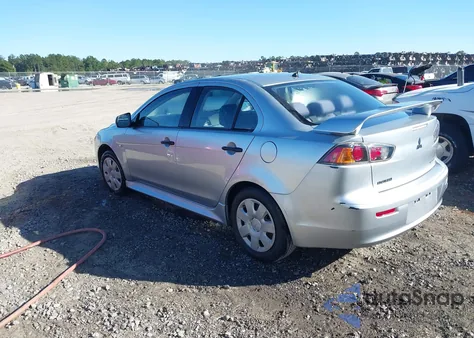 2010 Mitsubishi Lancer De from USA, damaged, VIN JA32U1FUXAU027177